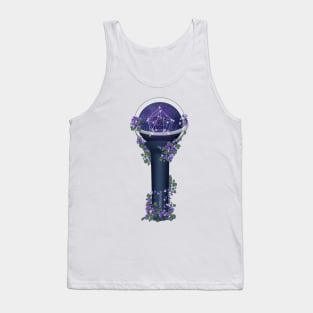 Pentagon Floral Lightstick kpop Tank Top